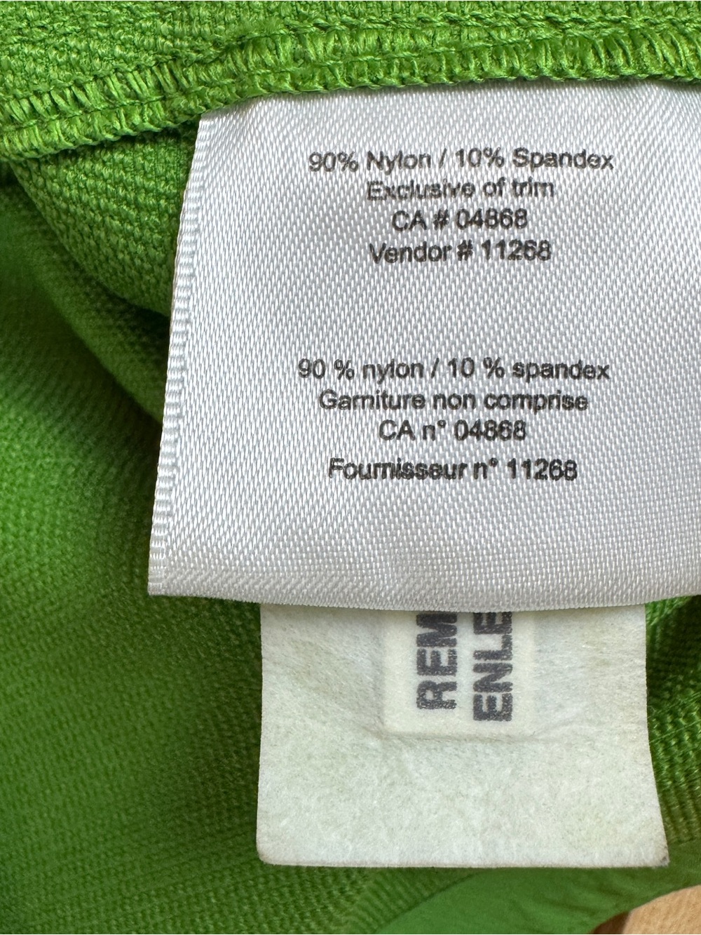 MEC Two-Tone Green Performance Softshell Jacket Medium - Picture 9 of 10